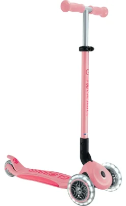 GLOBBER PRIMO FOLDABLE PLUS LIGHTS pastellrosa-pink, mit Leuchtro | Teddy Toys Kinderwelt