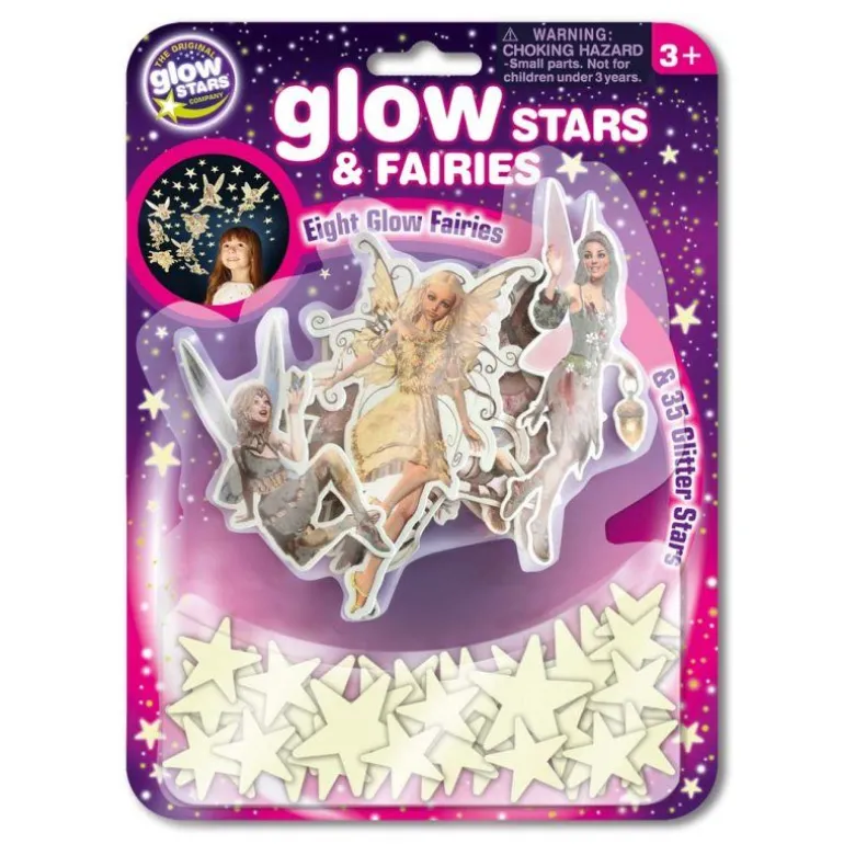Glow Glitter - Stars und Feen | Teddy Toys Kinderwelt