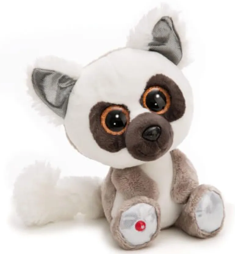 GLUBSCHIS Kuscheltier Lemur King Lou | Teddy Toys Kinderwelt
