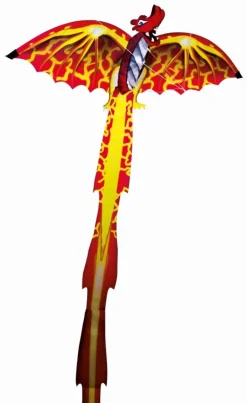 Günther® Flugspiele - Einleinerdrachen Dragon 3D | Teddy Toys Kinderwelt