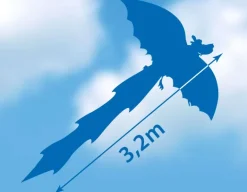 Günther® Flugspiele - Einleinerdrachen Dragon 3D | Teddy Toys Kinderwelt