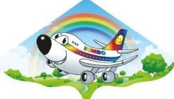 Günther® Flugspiele - Jumbo Kinderdrachen | Teddy Toys Kinderwelt