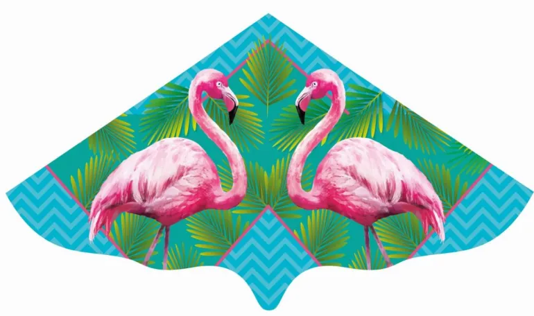 Günther® Flugspiele - Kinderdrachen Flamingo | Teddy Toys Kinderwelt