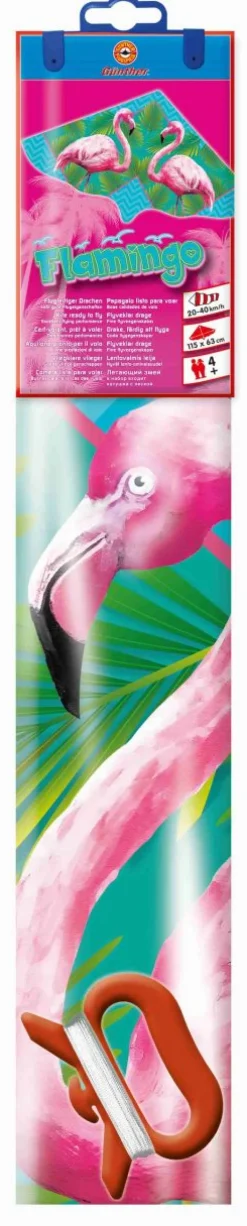 Günther® Flugspiele - Kinderdrachen Flamingo | Teddy Toys Kinderwelt