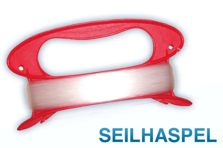 Günther® Flugspiele - Seilhaspel mit 100 Meter Schnur | Teddy Toys Kinderwelt