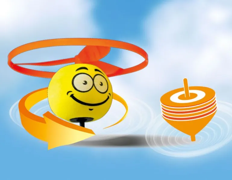 Günther® Flugspiele - Spin Ball Flugkreisel | Teddy Toys Kinderwelt