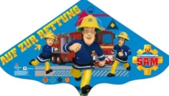 Günther® Flugspiele Feuerwehrmann Sam - Kinderdrachen | Teddy Toys Kinderwelt