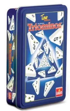 Goliath 60632 Triominos Tour Edition | Teddy Toys Kinderwelt
