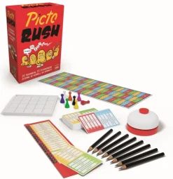 Goliath Toys - Picto Rush | Teddy Toys Kinderwelt