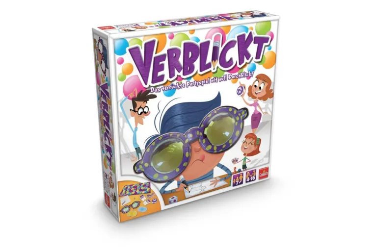 Goliath Toys - Verblickt | Teddy Toys Kinderwelt