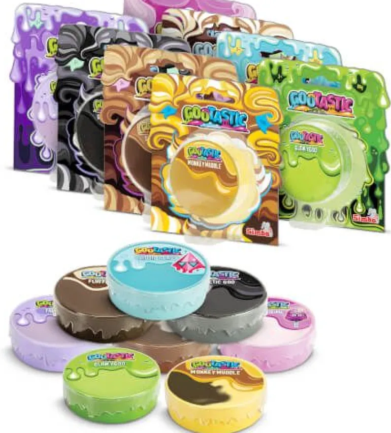 Gootastic, 8-sort. | Teddy Toys Kinderwelt