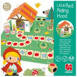 GOULA Rotkäppchen | Teddy Toys Kinderwelt