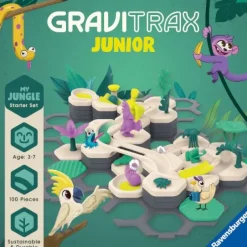 GraviTrax Junior Starter-Set L Jungle | Teddy Toys Kinderwelt