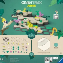 GraviTrax Junior Starter-Set L Jungle | Teddy Toys Kinderwelt