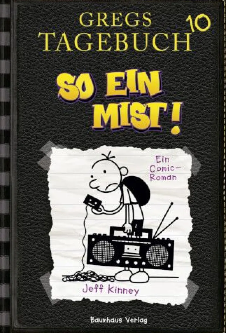 Gregs Tagebuch Band 10 - So ein Mist | Teddy Toys Kinderwelt