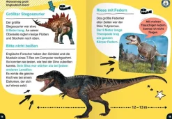 Guinness World Records für Erstleser - Dinosaurier | Teddy Toys Kinderwelt