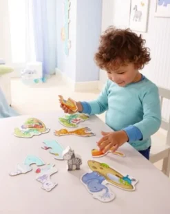 HABA - 6 erste Puzzles - Zoo, ab 2 Jahren | Teddy Toys Kinderwelt