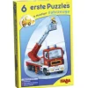 HABA 6 erste Puzzles Fahrzeuge | Teddy Toys Kinderwelt