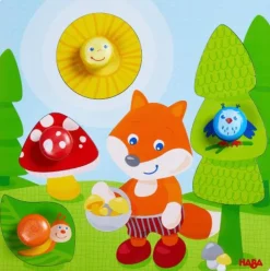 HABA - Greifpuzzle Fuchs | Teddy Toys Kinderwelt