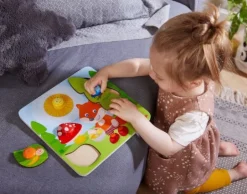 HABA - Greifpuzzle Fuchs | Teddy Toys Kinderwelt
