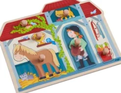 HABA - Greifpuzzle Im Pferdestall | Teddy Toys Kinderwelt