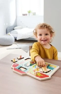 HABA - Greifpuzzle Im Pferdestall | Teddy Toys Kinderwelt