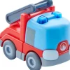 HABA - Kullerbü-Feuerwehr-Leiterwagen, ca. 9x7 cm, ab 2 Jahren | Teddy Toys Kinderwelt