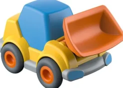 HABA - Kullerbü-Radlader, ca. 10x6 cm, ab 2 Jahren | Teddy Toys Kinderwelt