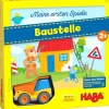 HABA - Meine ersten Spiele, Baustelle | Teddy Toys Kinderwelt