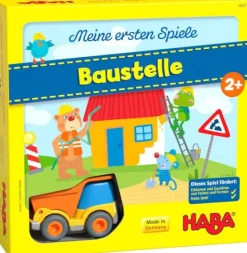 HABA - Meine ersten Spiele, Baustelle | Teddy Toys Kinderwelt
