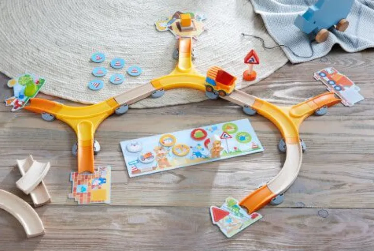 HABA - Meine ersten Spiele, Baustelle | Teddy Toys Kinderwelt