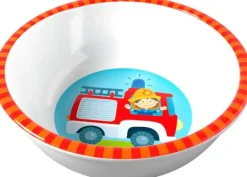 HABA - Schüssel Feuerwehr, # 15,5 cm | Teddy Toys Kinderwelt