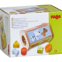 HABA - Sortierbox Steck-Snack | Teddy Toys Kinderwelt