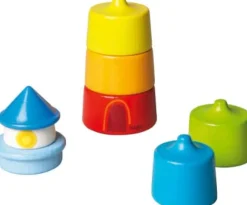 HABA - Stapelspiel Leuchtturm, ab 12 Monaten | Teddy Toys Kinderwelt