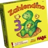 HABA - Zahlendino, für 1-4 Spieler, ca. 10 min, ab 3 Jahren | Teddy Toys Kinderwelt