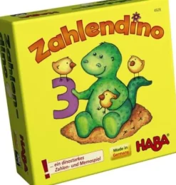 HABA - Zahlendino, für 1-4 Spieler, ca. 10 min, ab 3 Jahren | Teddy Toys Kinderwelt