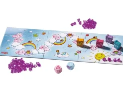 HABA Einhorn Glitzerglück - Der Wolkenschatz | Würfelspiele | Spiele | Spielzeug | Teddy Toys Kinderwelt