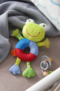 HABA Greifling - Frosch Fredi | Teddy Toys Kinderwelt