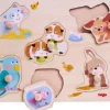 HABA Greifpuzzle - Haustiere | Teddy Toys Kinderwelt