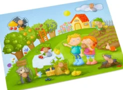 HABA Greifpuzzle - Obstgarten | Teddy Toys Kinderwelt