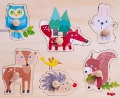 HABA Greifpuzzle - Waldtiere | Teddy Toys Kinderwelt