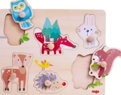 HABA Greifpuzzle - Waldtiere | Teddy Toys Kinderwelt