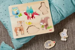 HABA Greifpuzzle - Waldtiere | Teddy Toys Kinderwelt