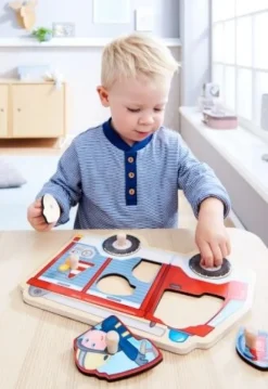 Haba Greifpuzzle Feuerwehrauto | Teddy Toys Kinderwelt