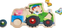 HABA Greifpuzzle Lustige Traktorfahrt | Teddy Toys Kinderwelt