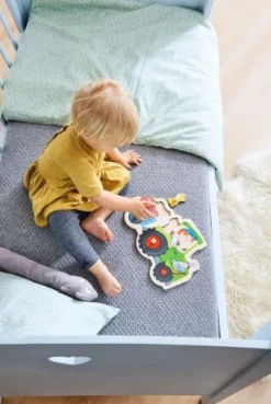 HABA Greifpuzzle Lustige Traktorfahrt | Teddy Toys Kinderwelt