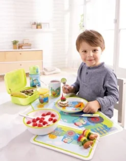 HABA Kindergeschirr - Becher Traktor | Teddy Toys Kinderwelt