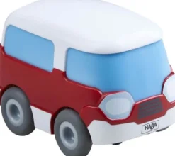 HABA Kugelbahn Kullerbü - Roter Bus | Teddy Toys Kinderwelt