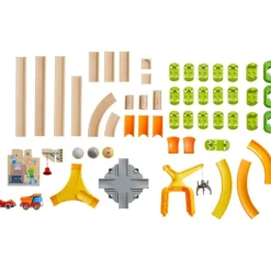 HABA Kullerbü - Spielbahn | Teddy Toys Kinderwelt