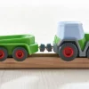HABA Kullerbü # Traktor mit Anhänger | Teddy Toys Kinderwelt